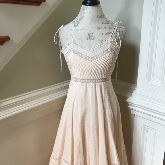 Zimmermann Cream Midi Dress - Picture 4 of 11
